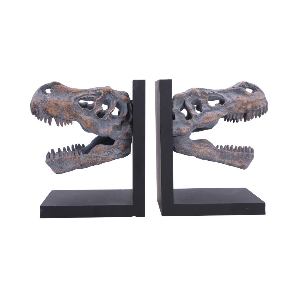 Tyrannossaurus Rex Skull Bookends 17.1cm 4