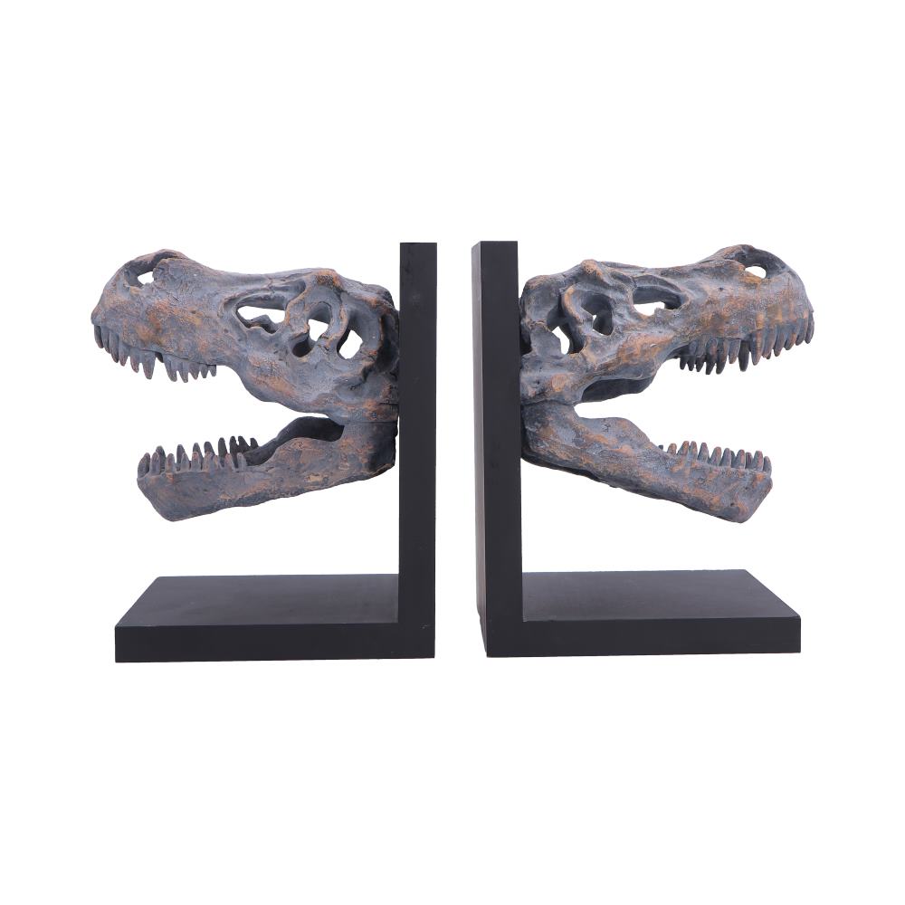 Tyrannossaurus Rex Skull Bookends 17.1cm 1
