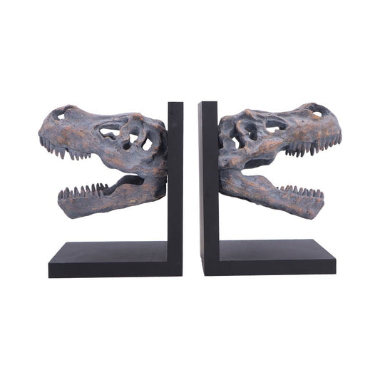 Tyrannossaurus Rex Skull Bookends 17.1cm 1