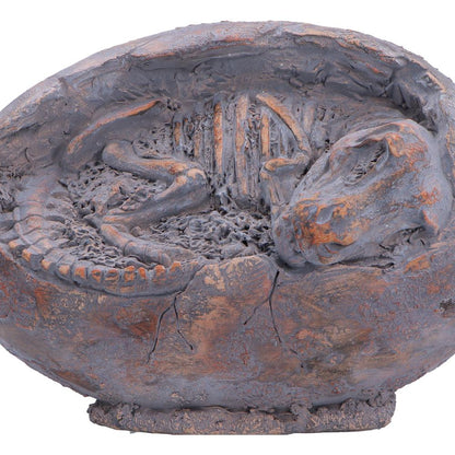 Tyrannosaurus Rex Egg Figurine 13.3cm 6