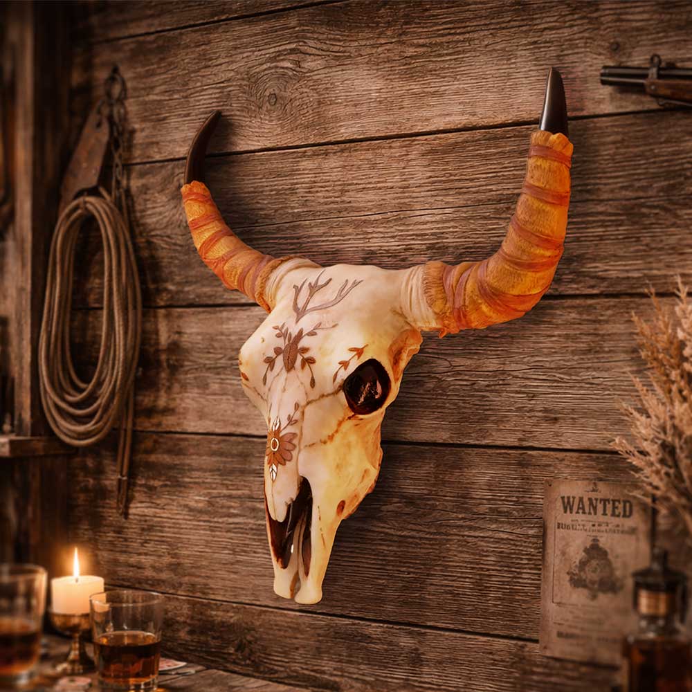 Spirit of the South Crown Skull Ornament 42.5cm 6