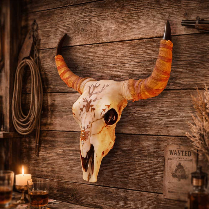 Spirit of the South Crown Skull Ornament 42.5cm