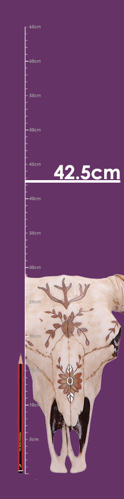 Spirit of the South Crown Skull Ornament 42.5cm 7