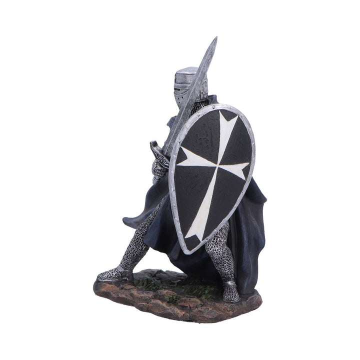 Black Knight Hospitaller Figurine 17.3cm
