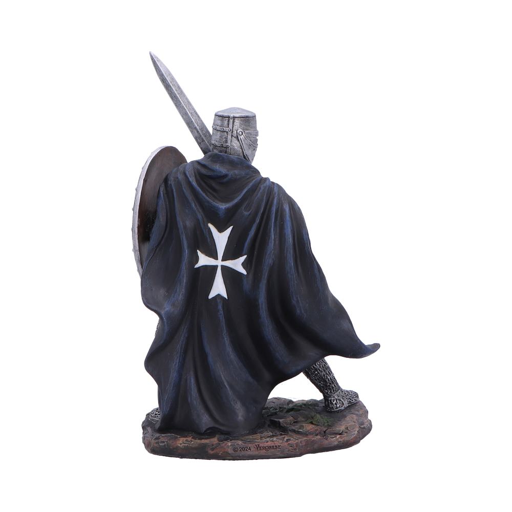 Black Knight Hospitaller Figurine 17.3cm 3