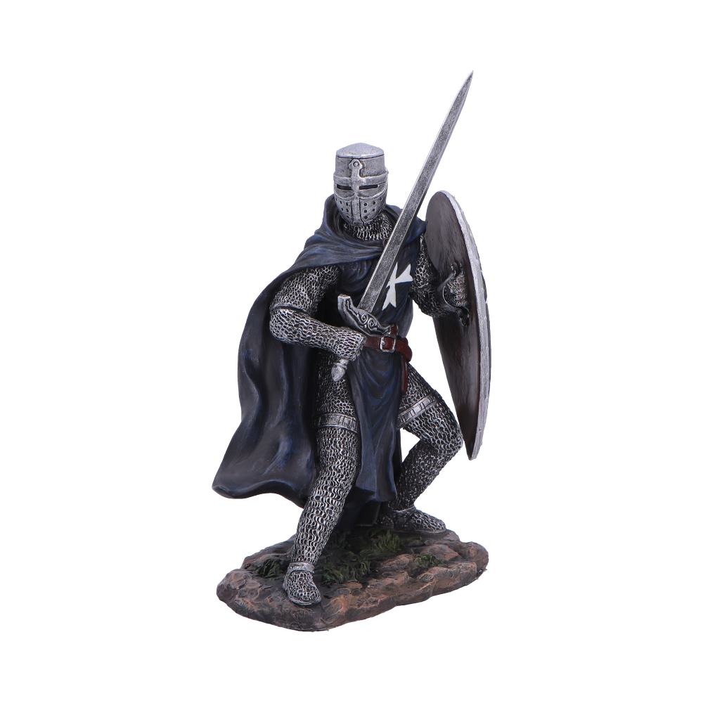 Black Knight Hospitaller Figurine 17.3cm 4