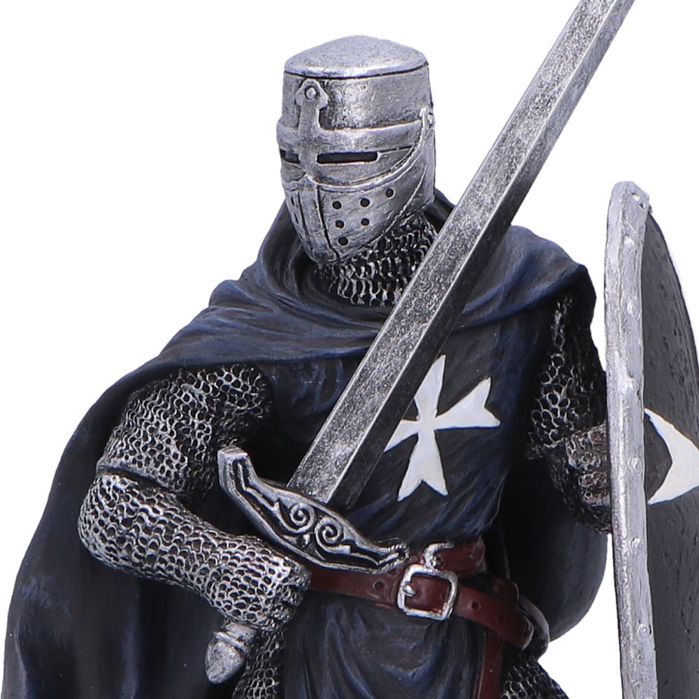 Black Knight Hospitaller Figurine 17.3cm 5