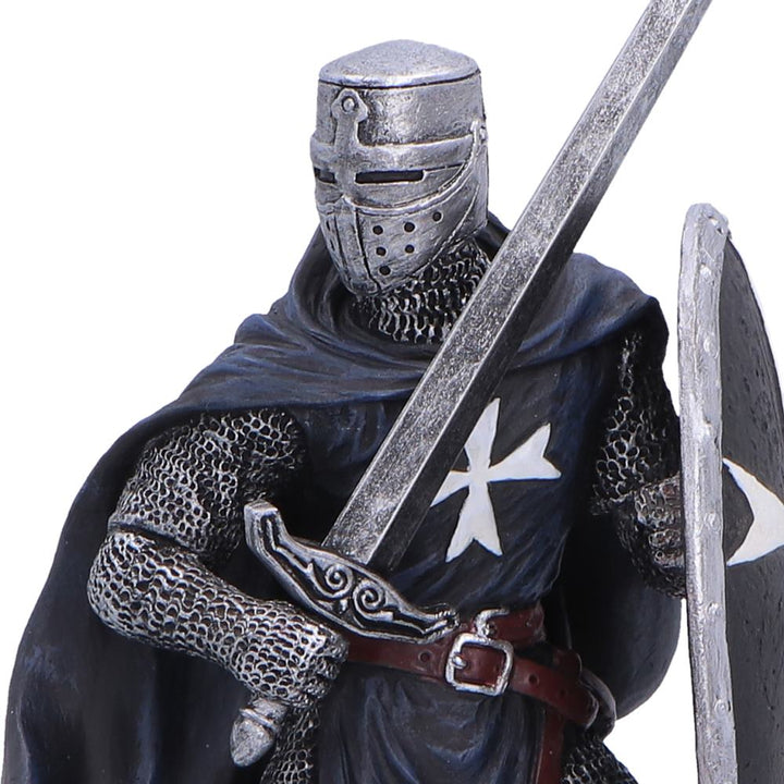 Black Knight Hospitaller Figurine 17.3cm