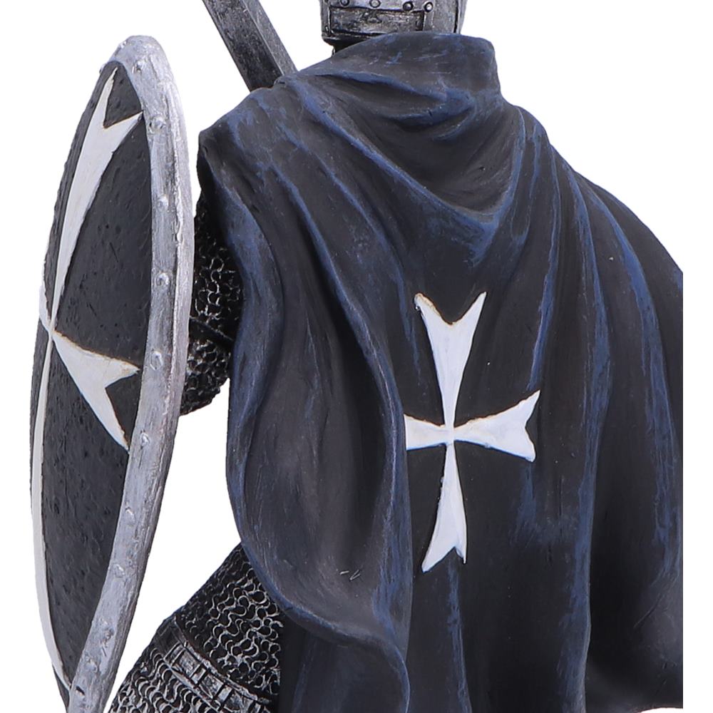 Black Knight Hospitaller Figurine 17.3cm 6