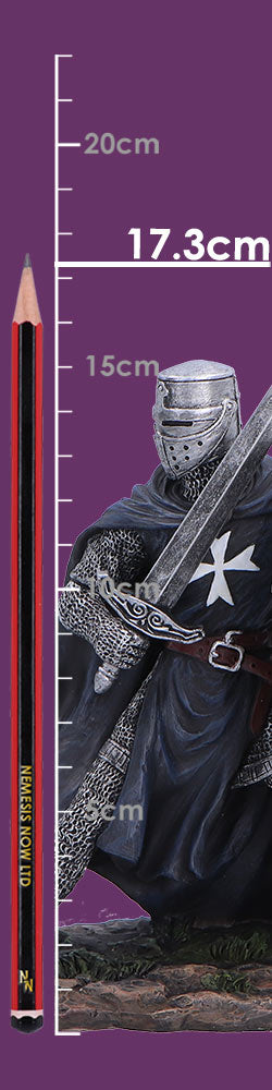 Black Knight Hospitaller Figurine 17.3cm 8