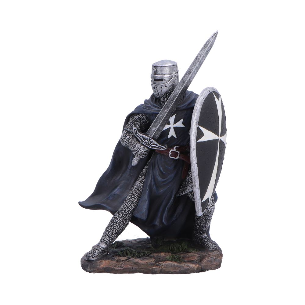 Black Knight Hospitaller Figurine 17.3cm 1