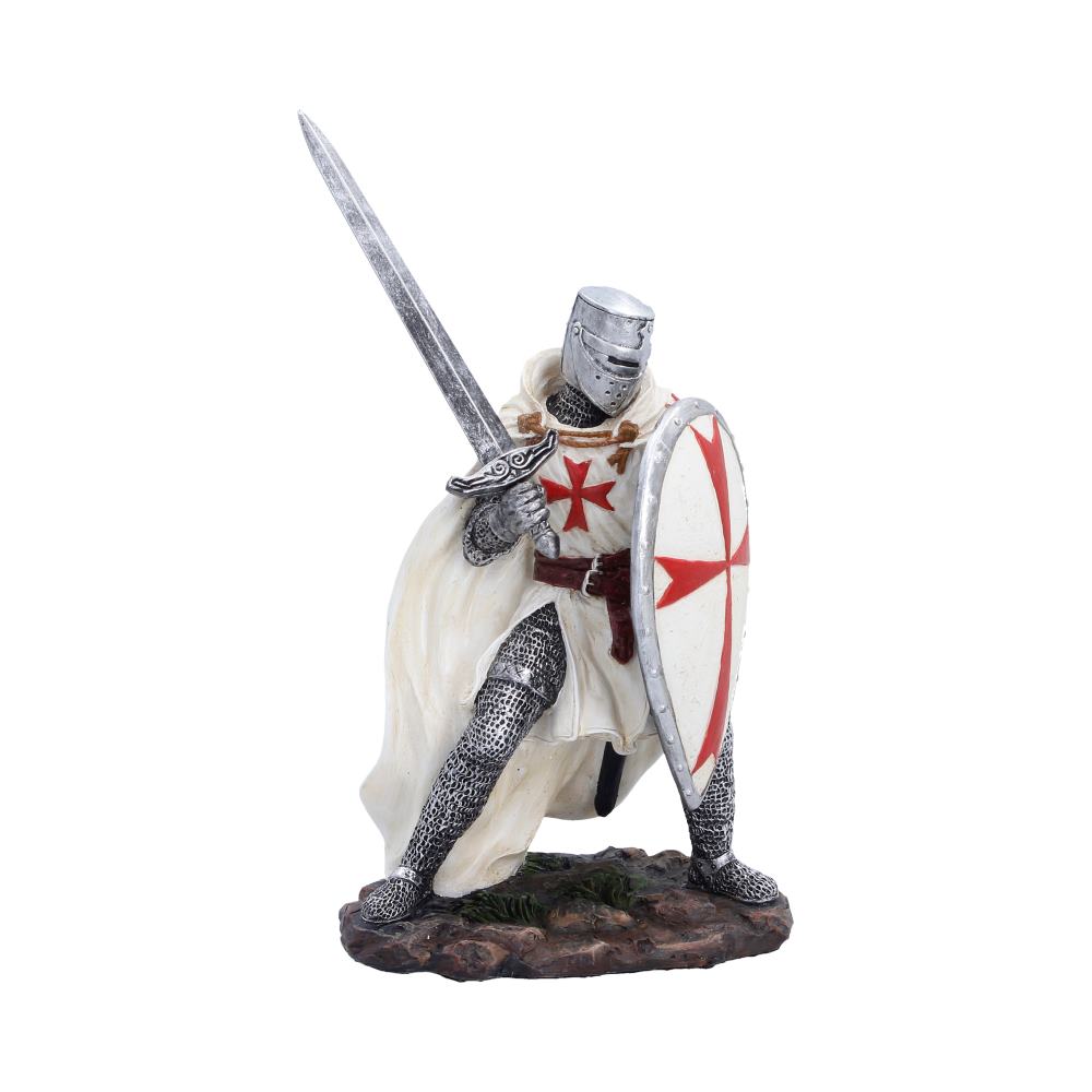 White Knight Templar Figurine 18.5cm 4