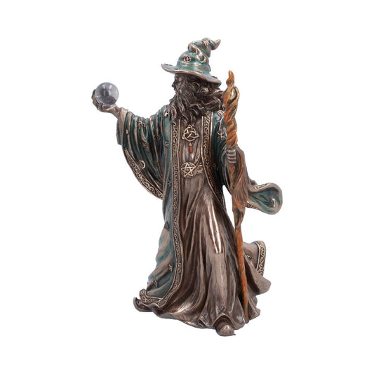 The Sorcerer Bronze Figurine 20cm 2