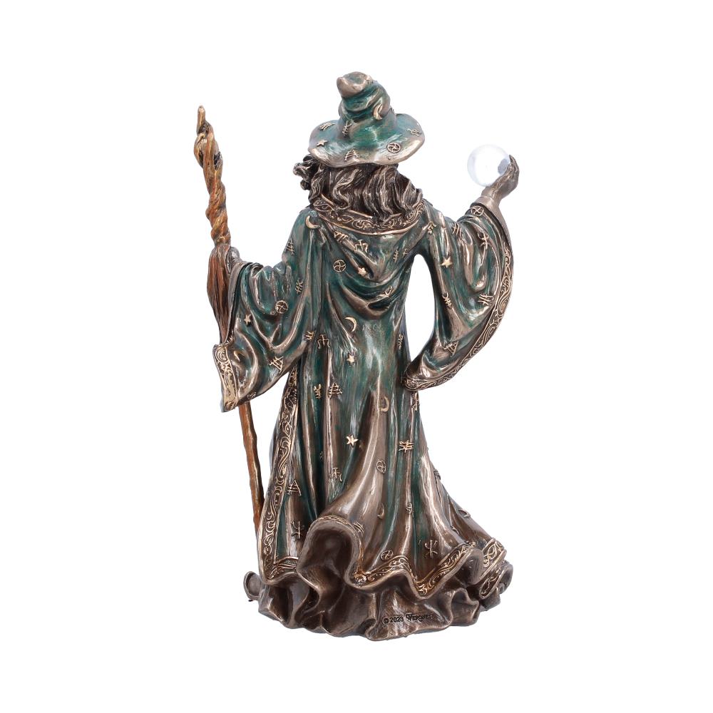 The Sorcerer Bronze Figurine 20cm 3