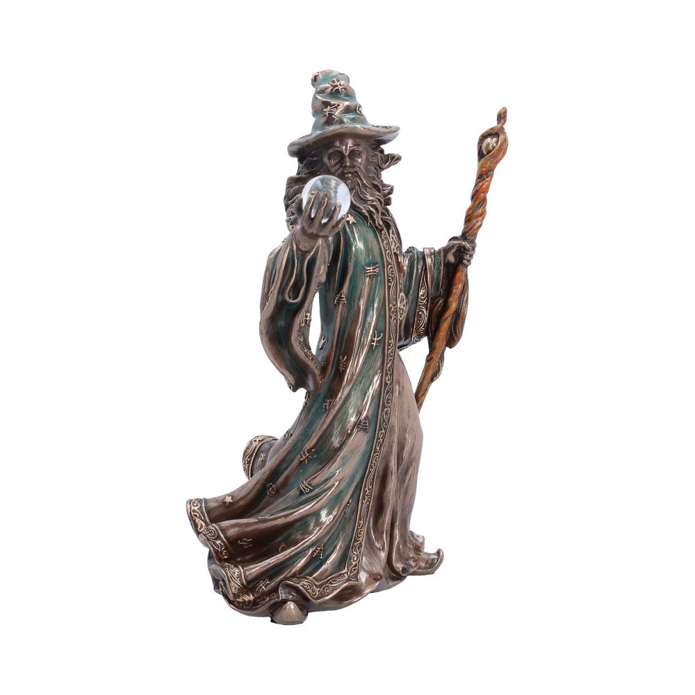 The Sorcerer Bronze Figurine 20cm 4