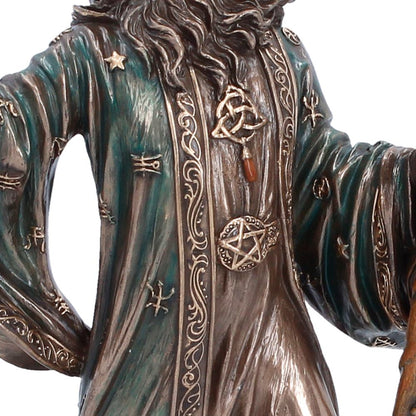 The Sorcerer Bronze Figurine 20cm 6