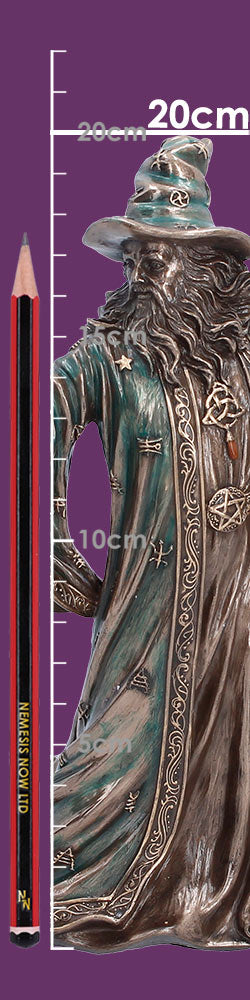 The Sorcerer Bronze Figurine 20cm 8