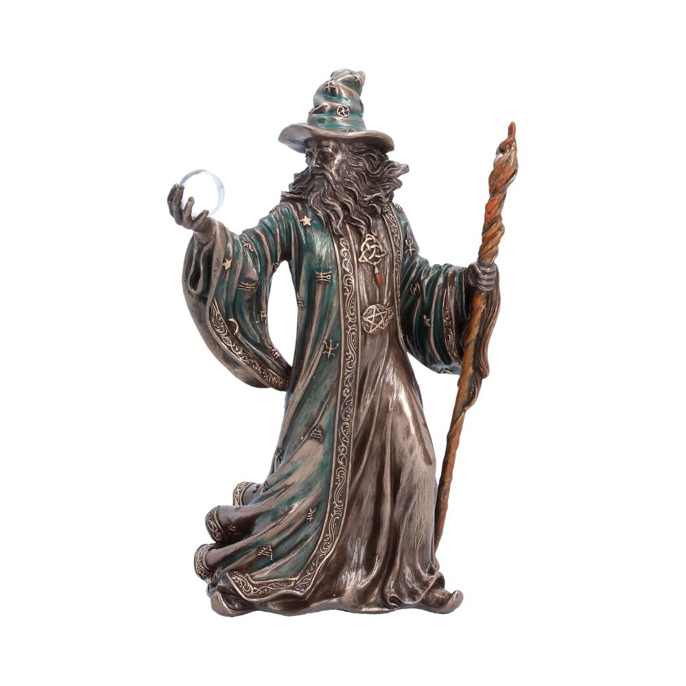 The Sorcerer Bronze Figurine 20cm 1
