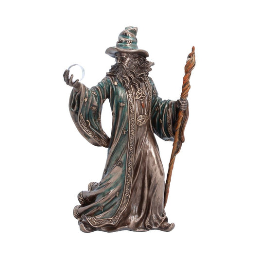The Sorcerer Bronze Figurine 20cm 1