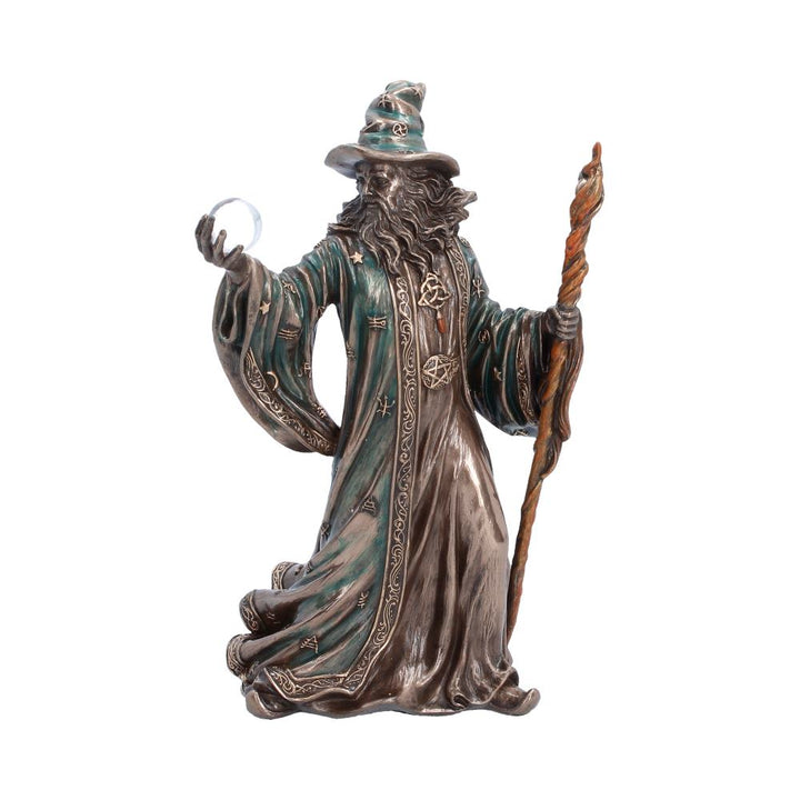 The Sorcerer Bronze Figurine 20cm 1