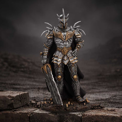 Underworld Warrior Armour Clad Lich King Figurine 25.3cm 7