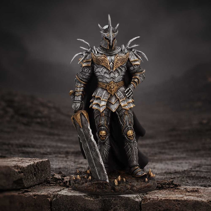 Underworld Warrior Armour Clad Lich King Figurine 25.3cm