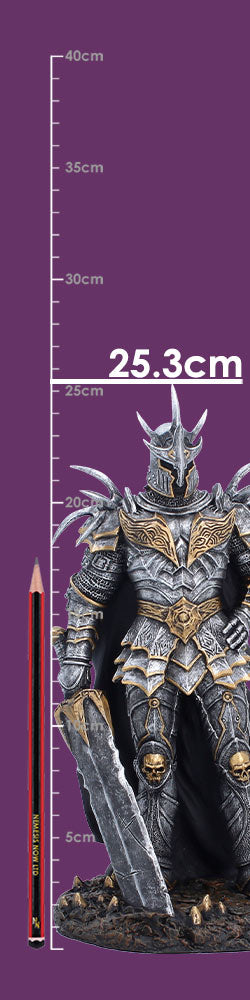 Underworld Warrior Armour Clad Lich King Figurine 25.3cm 8