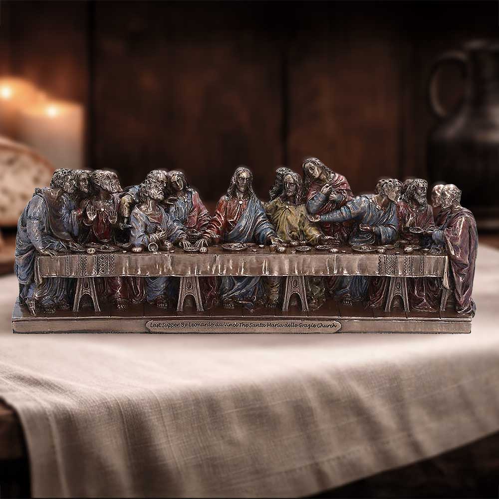 The Last Supper Small 8.5cm Figurine Set 7