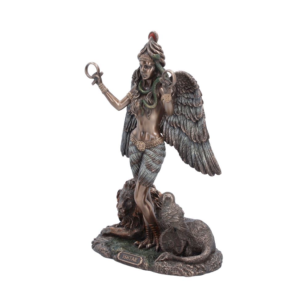 Ishtar The Meopotamian Goddess of Love and Power Figurine 22cm 2