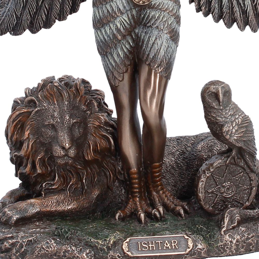 Ishtar The Meopotamian Goddess of Love and Power Figurine 22cm 6