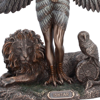 Ishtar The Meopotamian Goddess of Love and Power Figurine 22cm 6