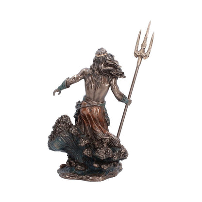 Poseidon Greek God of the Sea Figurine 25.2cm 3