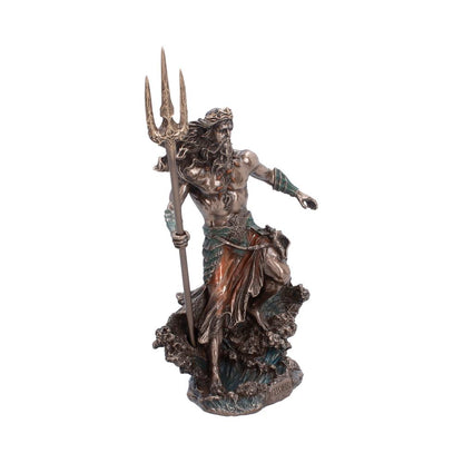 Poseidon Greek God of the Sea Figurine 25.2cm 4