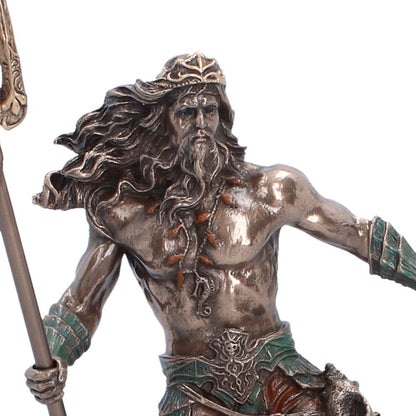 Poseidon Greek God of the Sea Figurine 25.2cm 5