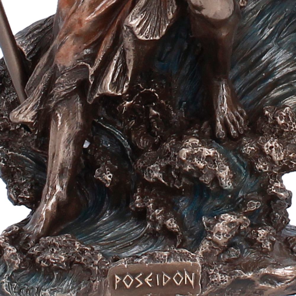 Poseidon Greek God of the Sea Figurine 25.2cm 6
