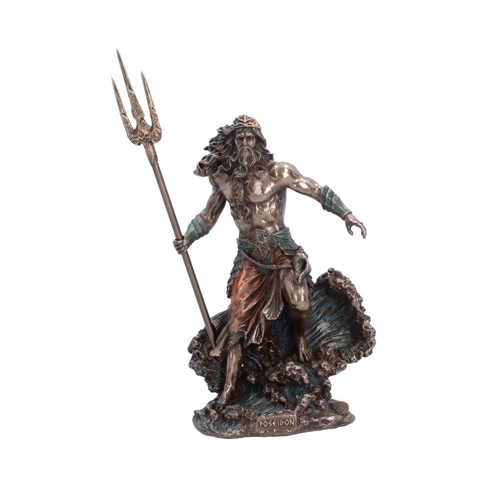 Poseidon Greek God of the Sea Figurine 25.2cm 1