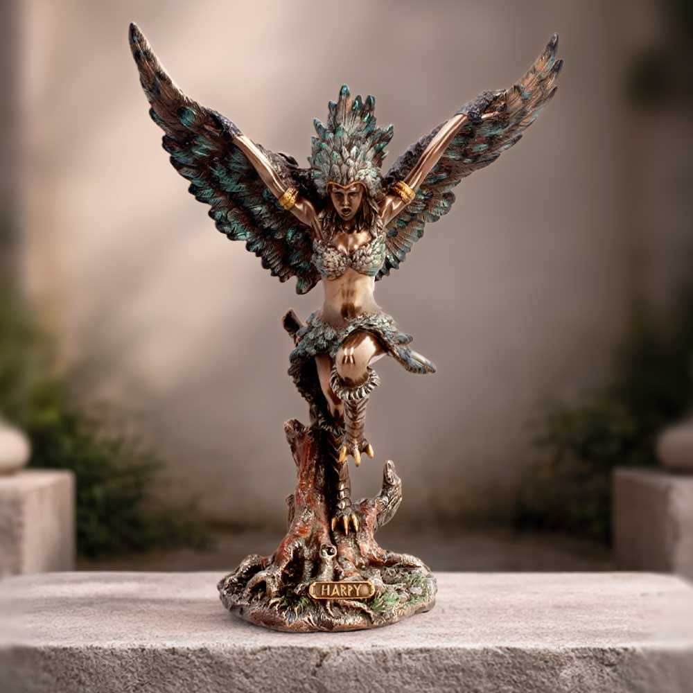 Harpy the Creature of Storm and Tempest Figurine 24.6cm 7