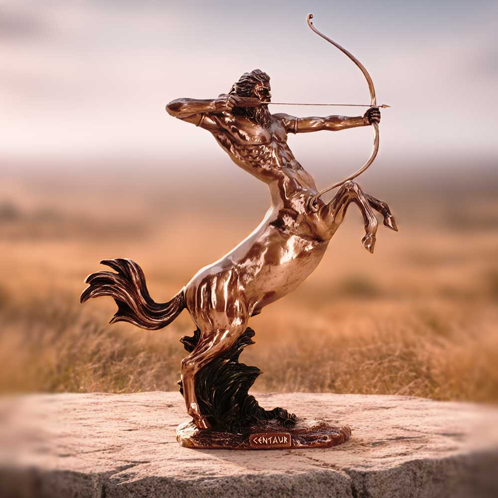 Bronze Centaur Figurine 36.6cm 7