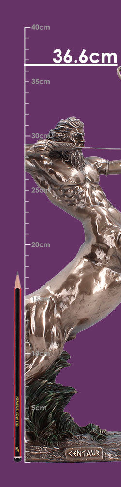 Bronze Centaur Figurine 36.6cm 8