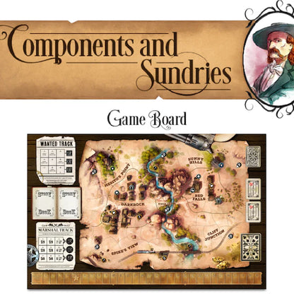 Western Legends Board Games 2