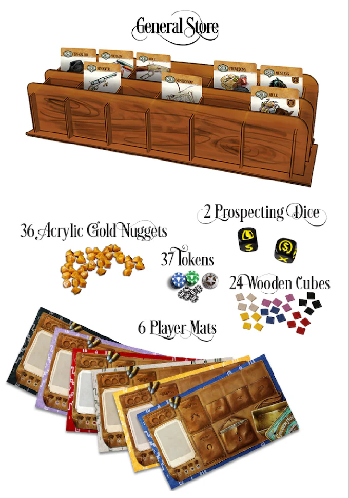 Western Legends Board Games 4