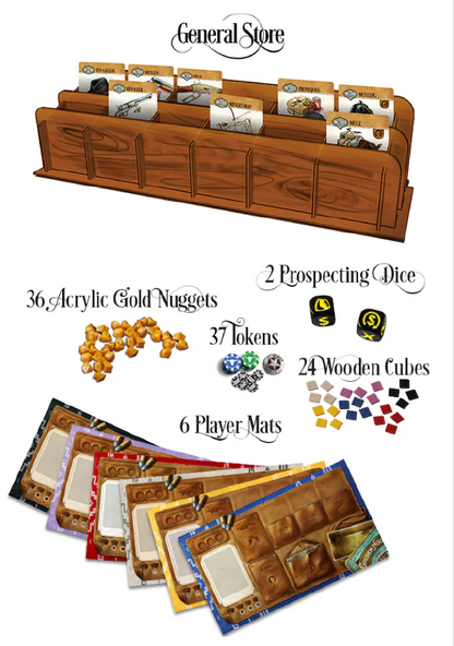 Western Legends Board Games 4