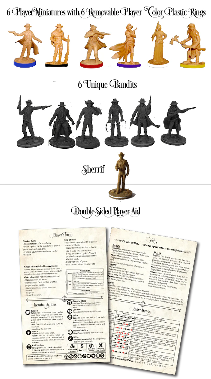 Western Legends Board Games 5