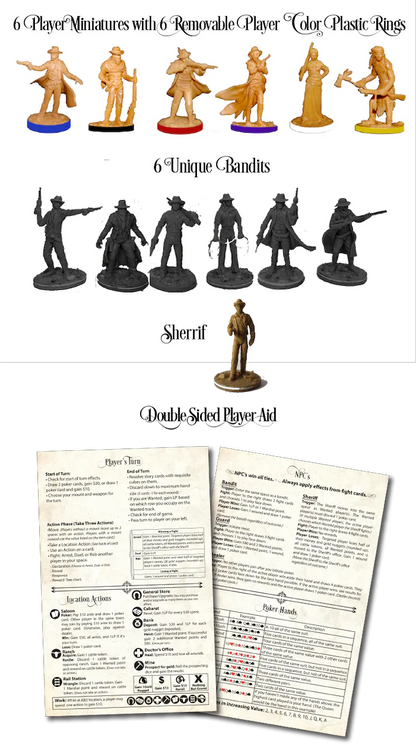 Western Legends Board Games 5