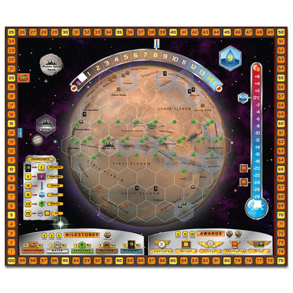 Terraforming Mars Automa Expansion Board Game