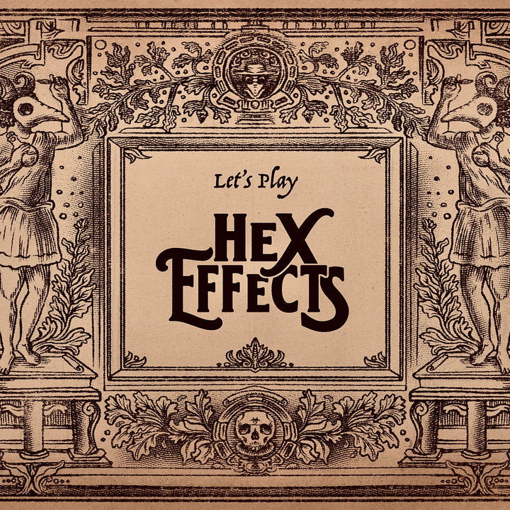 Letterpress Print Hex Effects by Pillbox