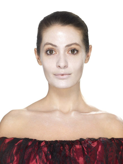 Day Of The Dead Face Tattoo Transfers Kit Aqua Adult Red Black 3