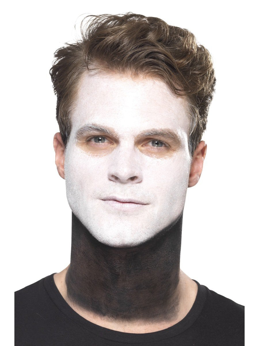 Day Of The Dead Senor Bones Make Up Kit Grease Transfers Face Paint Crayon Tash Applicators 5