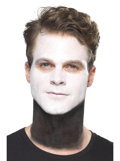 Day Of The Dead Senor Bones Make Up Kit Grease Transfers Face Paint Crayon Tash Applicators 5