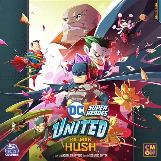 DC Super Heroes United: Batman Hush product image